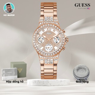 Đồng hồ guess nữ gw0320l1,2,3&5 size 36mm | tặng 1 bóp đựng đồng hồ