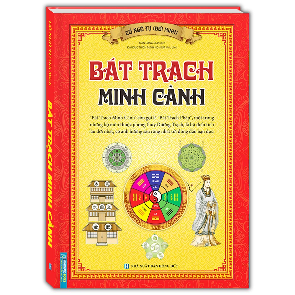 Sách - Bát trạch minh cảnh (bìa cứng 2020 + Tặng bút bi)