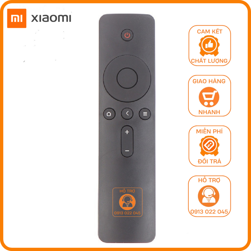 Điều khiển Xiaomi Mi TV và Xiaomi Mi Box TV