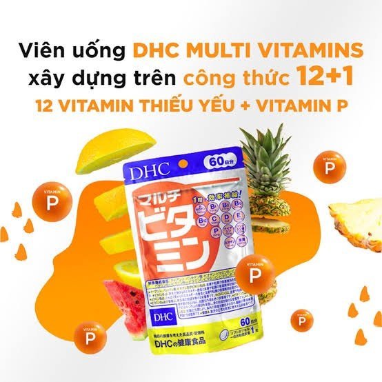 DHC Combo Viên uống bổ sung Kẽm ZinC DHC tăng - 12 loại vitamin thiết yếu cường Sinh Lý 30 ngày (Tổn
