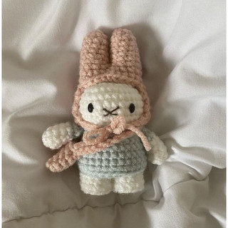 Thỏ bông miffy móc len/Miffy Crochet