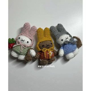 Thỏ bông miffy móc len/Miffy Crochet