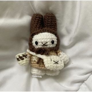 Thỏ bông miffy móc len/Miffy Crochet