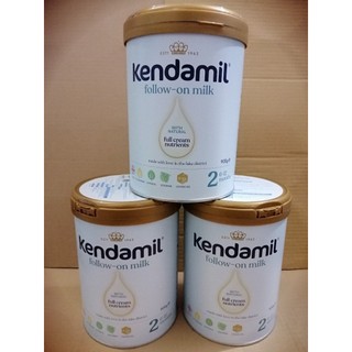Combo 3 hộp sữa kendamil số 1, số 2, số 3 lon 800g
