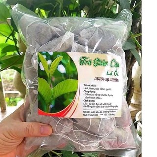 75k gói tầm 25 túi lọc trà lá ổi