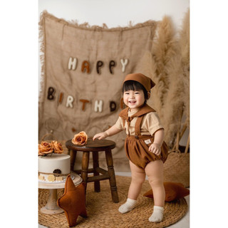 set yếm bé gái kèm khăn