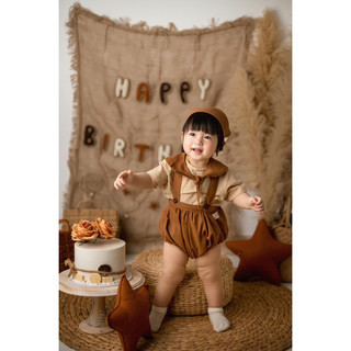 set yếm bé gái kèm khăn