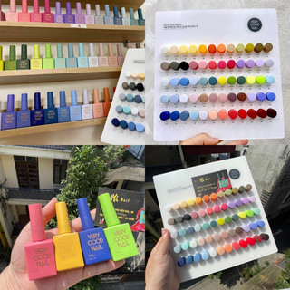[Mã COSBAUH3 giảm 8% đơn 300K] sét sơn gel very good nail 60 màu 2 bảng [ CHÍNH HÃNG] “ tặnbase top +bảng màu + box hàn