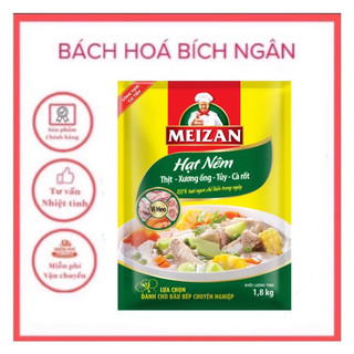 [1.8Kg]Hạt nêm meizan vị heo-thịt xương ống-tuỷ- cà rốt hàng chính hãng date mới