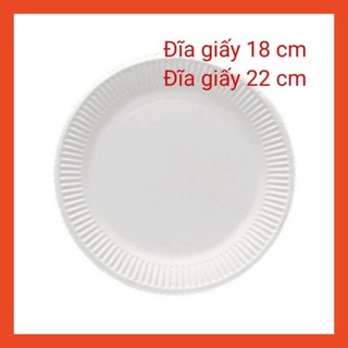 Đĩa giấy cao cấp