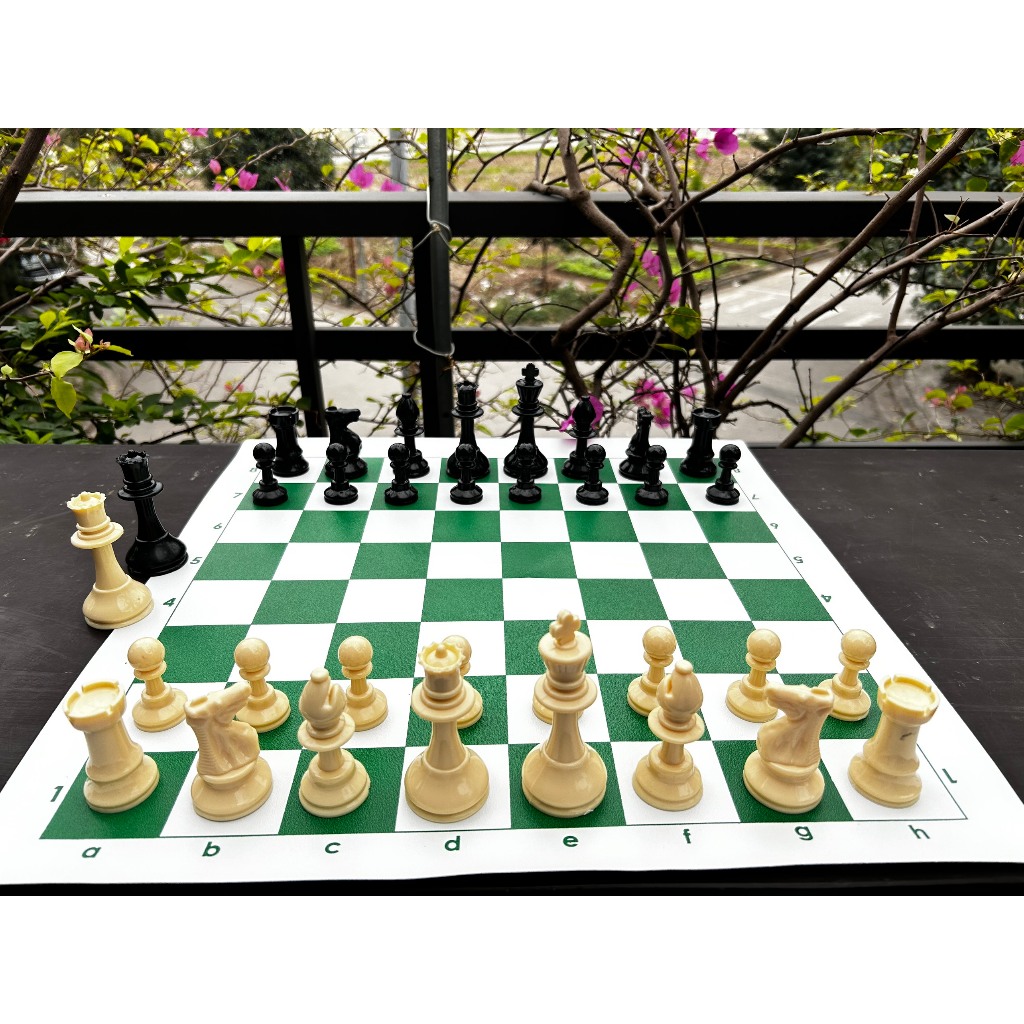 BỘ CỜ VUA THI ĐẤU - SIZE TO QUỐC TẾ