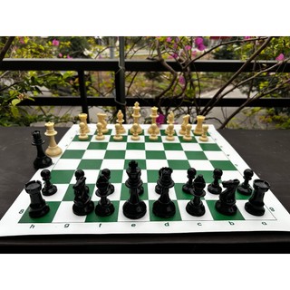 BỘ CỜ VUA THI ĐẤU - SIZE TO QUỐC TẾ