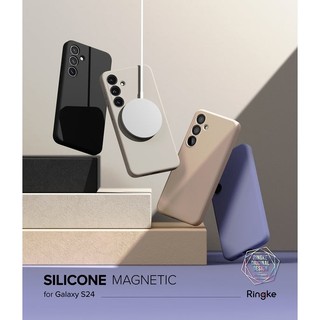Ốp Lưng Ringke Galaxy S24 | Silicone Magnetic