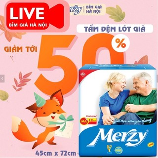 Tấm đệm lót Merzy, lót người già, tấm lót người lớn Merzy siêu thấm #bỉm merzy #lót già merzy #lót merzy