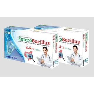 Men tiêu hoá Entero Bacillus cân bằng vi khuẩn đường ruột, giúp tiêu hóa tốt, tăng sức đề kháng và miễn dịch