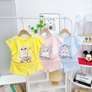 Bộ Đồ Đùi Cho Bé Gái 20-40kg