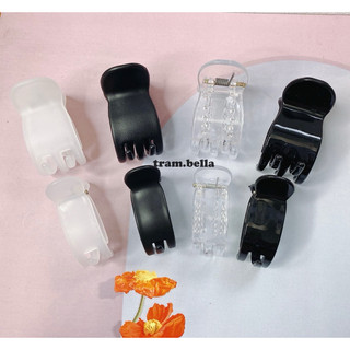 Kẹp tóc càng cua 5 răng bầu siêu chắc