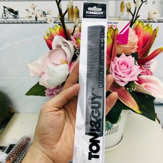 Lược Tony & Guy Đen (Lược bầu, lược nhọn chải tóc)
