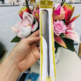 Lược chải tóc nhựa dẻo sofu cao cấp