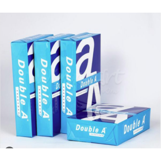 Giấy A5 Double A 70gsm 1 ram