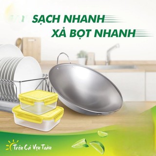 Nước rửa chén Lion Thái (bịch 3 túi×550ml +hàng chuẩn)