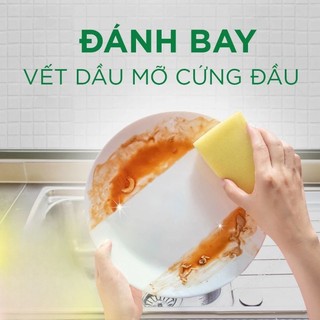 Nước rửa chén Lion Thái (bịch 3 túi×550ml +hàng chuẩn)