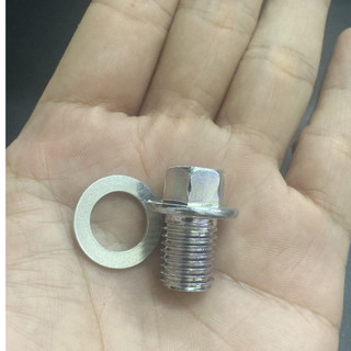 ỐC XẢ NHỚT XE GA / XE SỐ HONDA ZIN TRẦN HONDA - HÀNG ZIN KO BAO BÌ