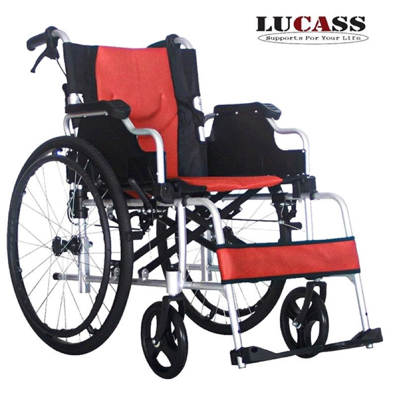 XE LĂN NHÔM DU LỊCH LUCASS X-600 (X600) CÓ THỂ NÂNG TAY LÊN