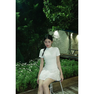 MEII STUDIOS - Áo babytee co giãn 4 chiều