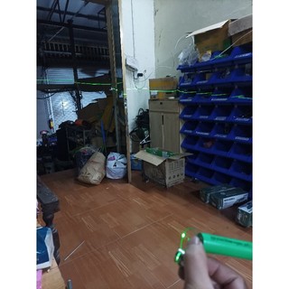 mắt laze 5  tia xanh