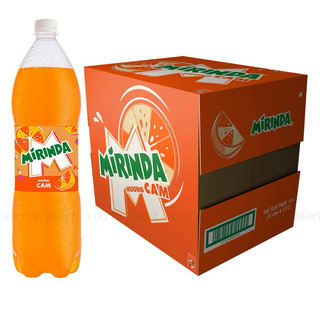 Nước ngọt Mirinda cam 1,5L