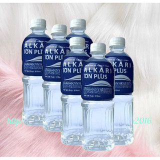 Nước bù điện giải ION  ALKARI PLUS - Lốc 6 chai , chai 510 ml