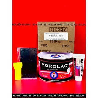 Bột trét matic morolac (1kg)
