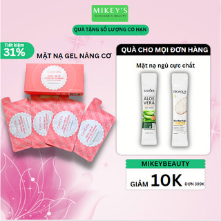 Mặt nạ gel Nâng Cơ, dưỡng trắng da, cấp ẩm phục hồi, se khít lỗ chân lông, giảm mụn CARECELLA