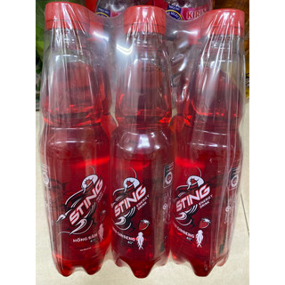 combo 6 chai Sting vàng/đỏ 330ml