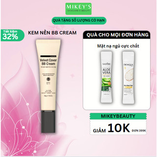 Kem nền che khuyết điểm, kiềm dầu, lâu trôi CARECELLA nâng tone chính hãng Hàn Quốc (50 ML)