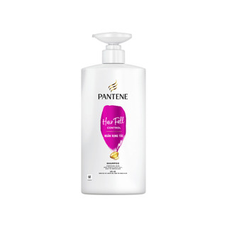 Dầu gội Pantene Hair Fall Control ngăn tóc gãy rụng / chăm sóc hư tổn 650ml