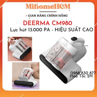 Máy hút bụi giường nệm, thảm, sofa DEERMA CM980 đa năng, lực hút 13000Pa - CHÍNH HÃNG