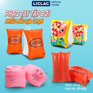 Phao tay tập bơi cho Trẻ Em và Người Lớn nhiều mẫu mã và kích thước lựa chọn Phao bơi đeo tay cho bé