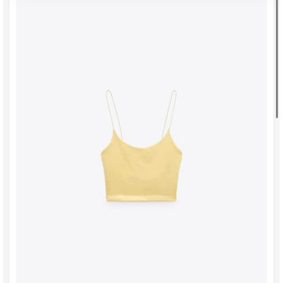 Áo 2 dây thun gân zara authentic