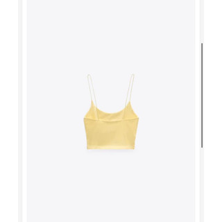 Áo 2 dây thun gân zara authentic