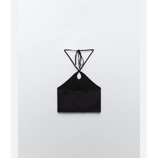 Áo 2 dây thun gân zara authentic