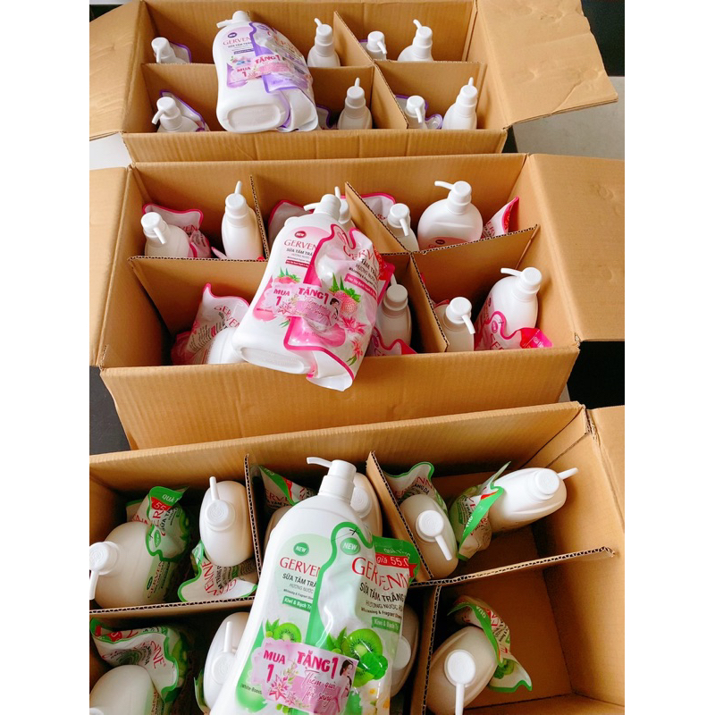 Sữa Tắm Trắng Da GERVENNE 900K