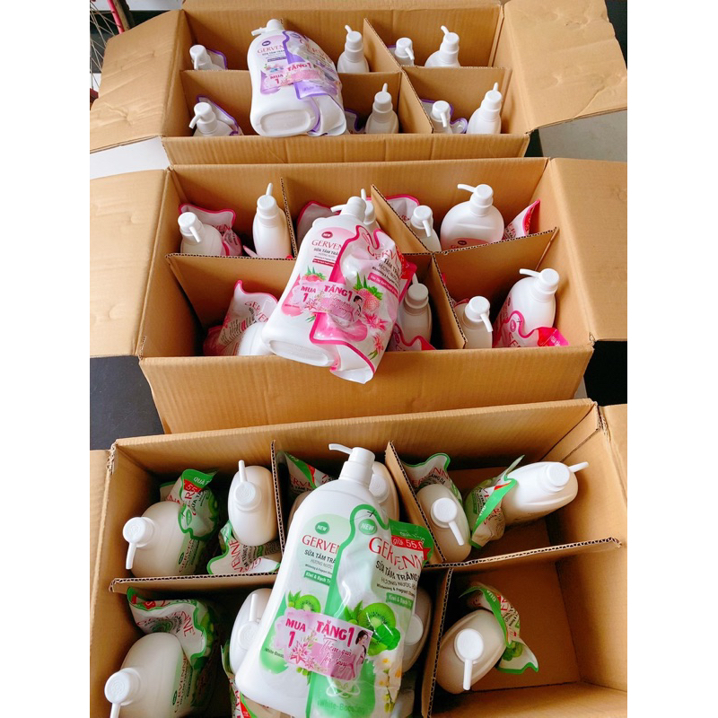 Sữa Tắm Trắng Da GERVENNE 900K