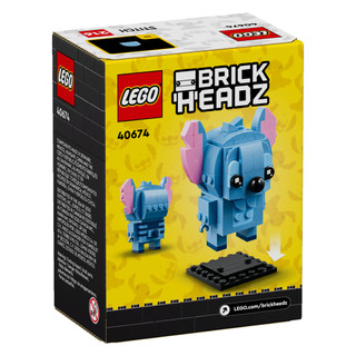 [Lego Brickheadz] 40674 Stitch