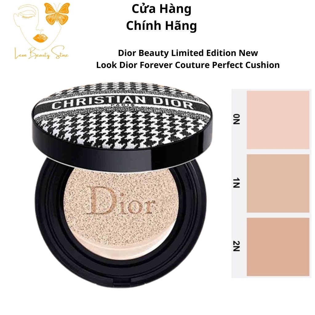 Phấn Nước Dior Beauty Limited Edition New Look Dior Forever Couture Perfect Cushion SPF35 Tone 0N, 1N,,2N 14g