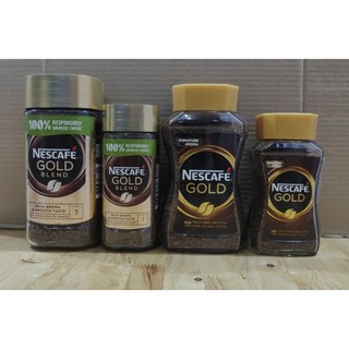 Nescafe gold blend hủ 100g-200g