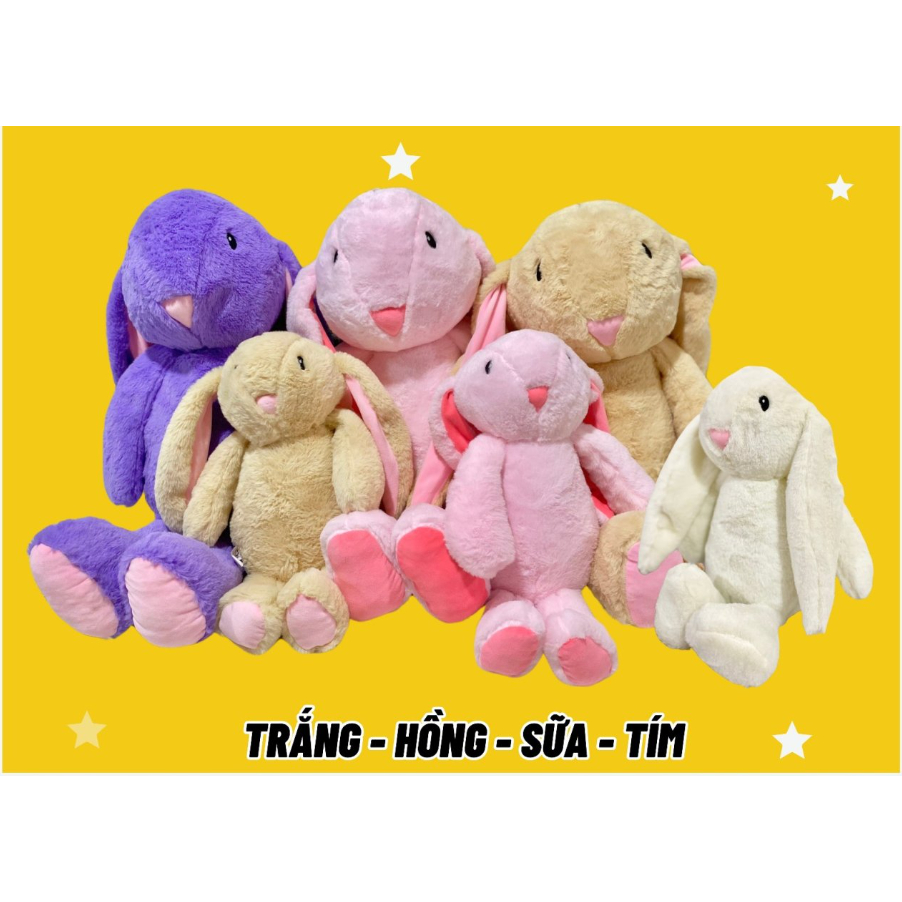 (HCM - Bình Tân)_JELLYCAT, THỎ BÔNG JELLYCAT, JELLYCAT BUNNY, Thú Nhồi Bông, Gấu bông cao cấp chú th