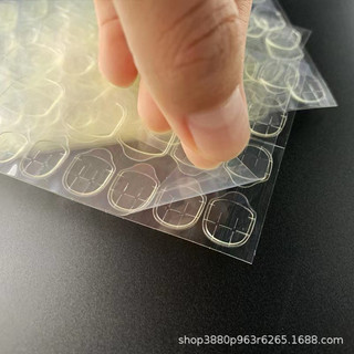 Miếng dán móng, dán dẻo, sử dụng cho nail box - loại dán chắc hơn