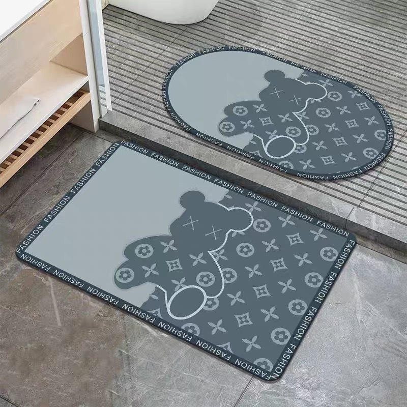 （Hút nước- Mềm - Chống trượt -Êm）Thảm nhà bếp, Thảm phòng tắm cho khách